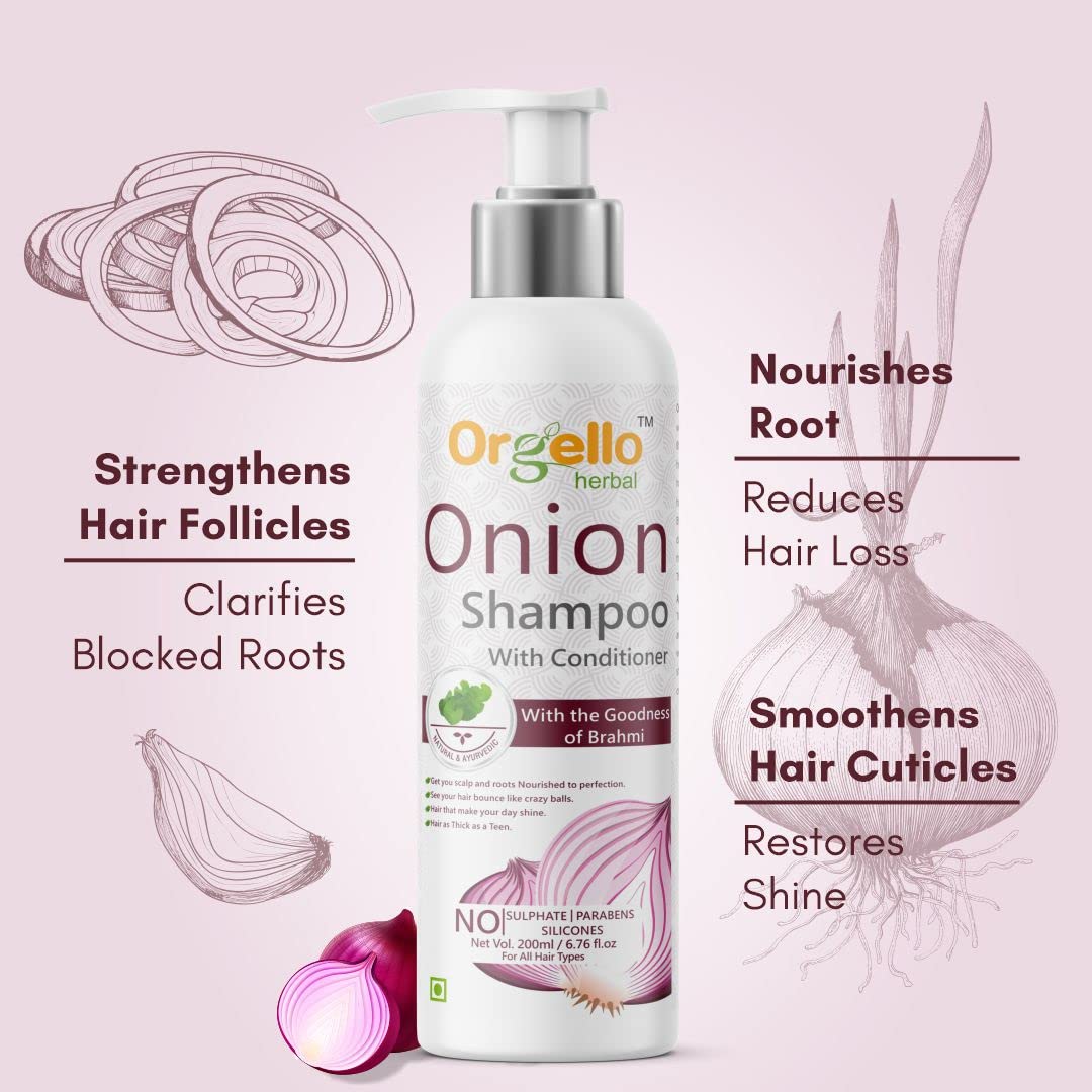 Onion Shampoo